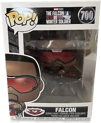 Buy Funko Pop! Marvel Studios The Falcon & The Winter Soldier Falcon Bobble-Head 700 • 8.99£