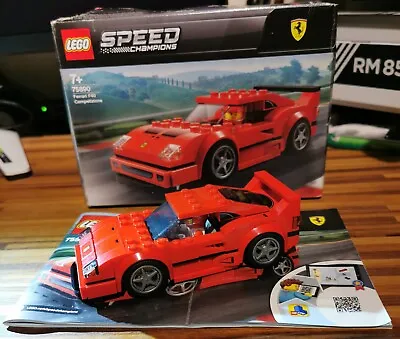 Buy Lego Speed Champions Ferrari F40 Competizione 75890 With Box & Instructions • 15£