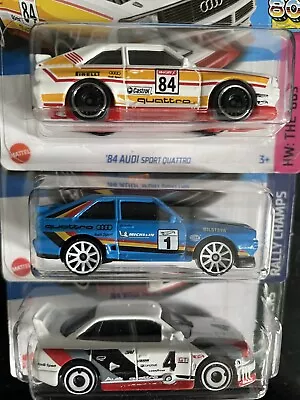 Buy Hot Wheels. '84 Audi Sport Quattro Joblot. New Collectable Toy Model Cars.  • 7.50£