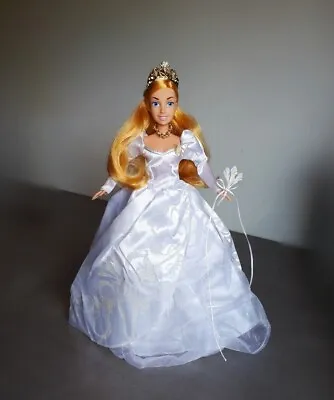 Buy Disney Enchanted Princess Barbie Giselle Simba Wedding Doll European RARE 2007 • 102.92£