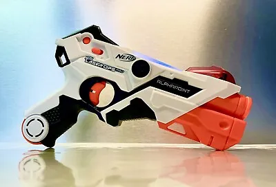 Buy NERF Laser Ops Pro Alpha Point Laser Blaster Gun Preowned Tested & Working • 11.99£