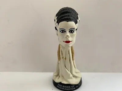 Buy Universal Monsters Sideshow Little Big Heads The Bride Of Frankenstein Figure • 12.99£