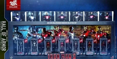 Buy Hot Toys Iron Man Hall Of Armor (Miniature Version) NO BOX • 70£