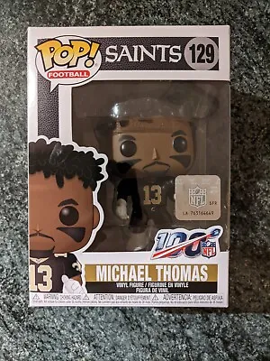 Buy Funko POP! New Orleans Saints Michael Thomas #129 Careful Pack • 14£