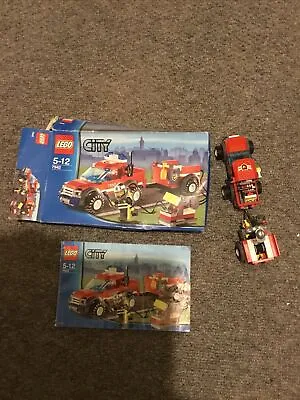 Buy LEGO CITY: Off-Road Fire Rescue (7942)  Age 5-12 Complete • 2.99£