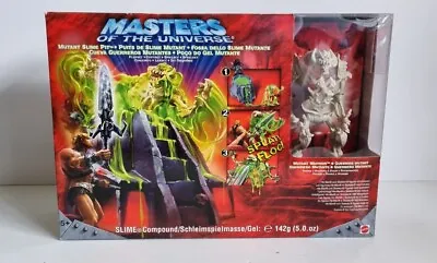 Buy Mattel - Masters Of The Universe | Mutant Slime Pit & Warrior | Sealed 2003 • 59.99£