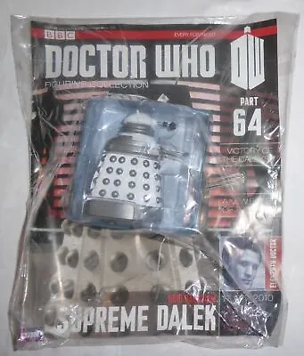 Buy Eaglemoss: Doctor Who Figurine Collection: Part 64: Supreme Dalek • 12£