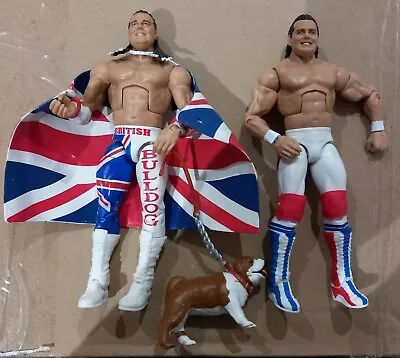 Buy WWE Elite British Bulldogs • 32£
