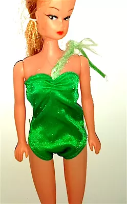 Buy 1989 BARBIE TWO FASHION PACK - Green Costume To Restore B1015 • 6.15£