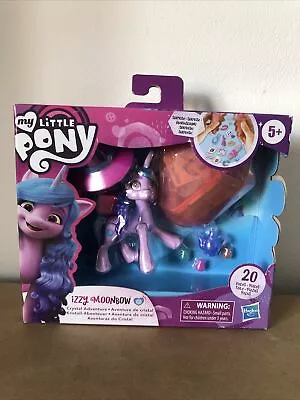 Buy Hasbro My Little Pony Crystal Adventure Izzy Moonbow Brand New • 9.99£