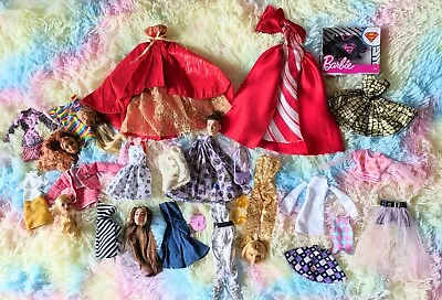 Buy Barbie Collector Lot Clothing Heads Fashionistas Defa Lucy Holidays Looks Used • 16.33£