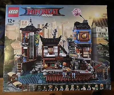 Buy LEGO 70657 The LEGO Ninjago Movie: NINJAGO City Docks Brand New & Sealed  2018 • 450£