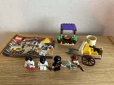 Buy LEGO Indiana Jones: Ambush In Cairo (7195) 100% Complete With Instructions (A2) • 29.99£