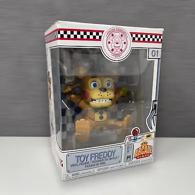 Buy Toy Freddy Funko Pop! (Five Nights At Freddy's) #01 Boxed Figure • 40£