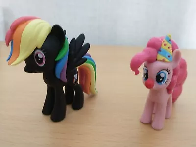 Buy My Little Pony Funko Mystery Mini Rainbow Dash & Egmont Party Clown Pinkie Pie • 17£