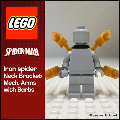 Buy GENUINE LEGO Marvel Iron Spider Mech Arms - Claws / Barbs From Sh692 Sh510 • 4.99£
