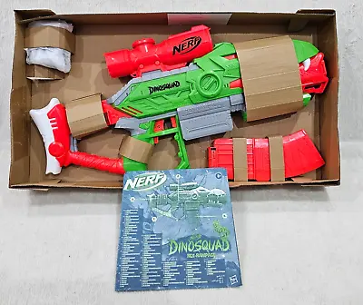 Buy NERF DinoSquad Rex-Rampage Motorized Dart Blaster • 22.49£
