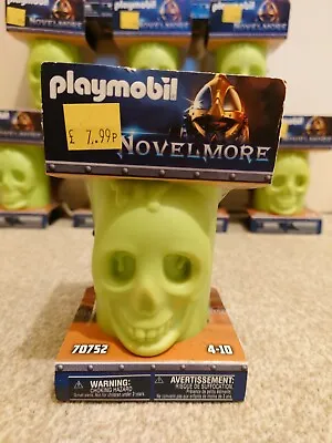 Buy Playmobil Novelmore Skeleton Skull Surprise Pack 70752  • 7.50£
