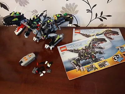 Buy LEGO Technic Creator 3 In 1 Set 4958 MONSTER DINO Incomplete Rc 9v T-rex, • 63£