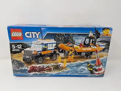 Buy LEGO 60165 City Coastguard 4x4 Response Unit - New & Sealed • 26.95£