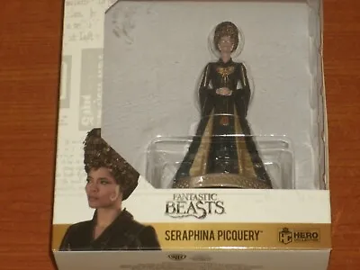 Buy SEAPHINA PICQUERY #22 Eaglemoss Wizarding World Figurine Collection 2019 Beasts • 19.99£