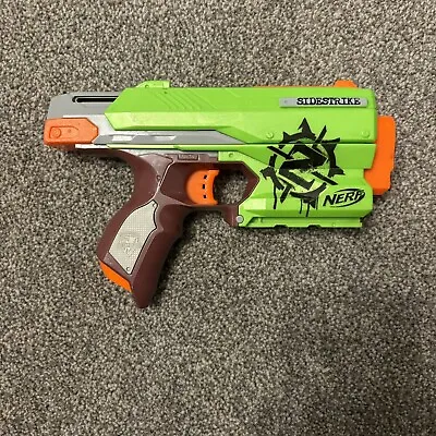 Buy Nerf Zombie Strike Side Strike Blaster Gun / Tested • 6.99£
