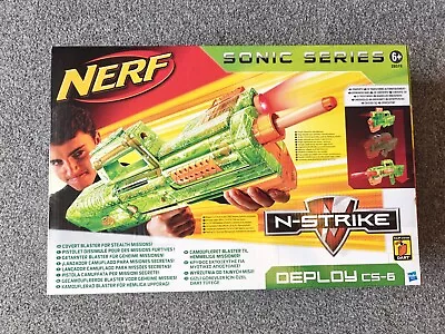 Buy NERF N Strike Deploy CS 6 Sonic Series • 9.99£