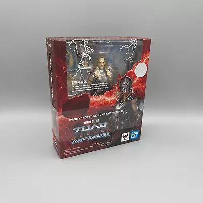 Buy Bandai S.H. Figuarts Thor Love And Thunder Mighty Thor Jane Figure UK IN STOCK • 67.99£