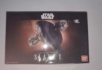Buy Star Wars : Slave I 1/144 Scale Model Kit By Bandai (Boba Fett) • 44.99£