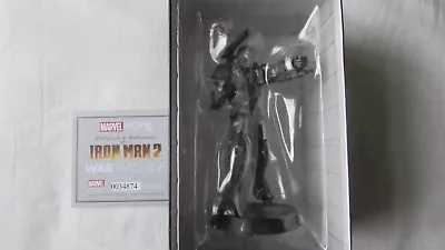 Buy Eaglemoss Marvel Figure Iron Man 2 War Machine 34874 BNIB + Coa FREEPOST • 14.99£