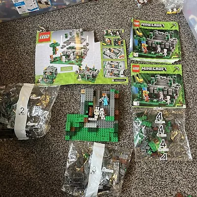 Buy LEGO Minecraft: The Jungle Temple (21132) • 8.50£