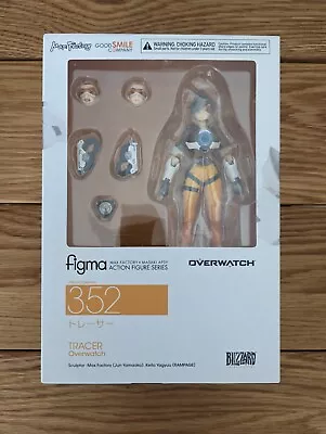 Buy Good Smile Company Figma 352 Tracer Overwatch Authentic NEW • 102.74£