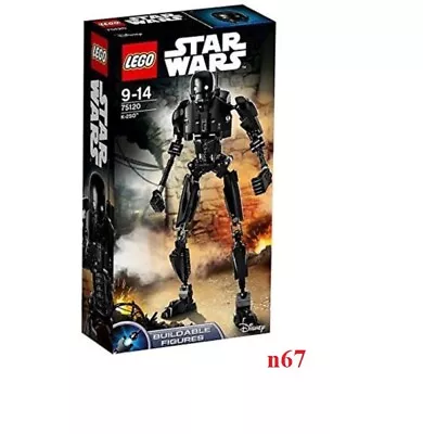 Buy LEGO STAR WARS 75120 K2SO FIGURES - (n67)  • 41.14£