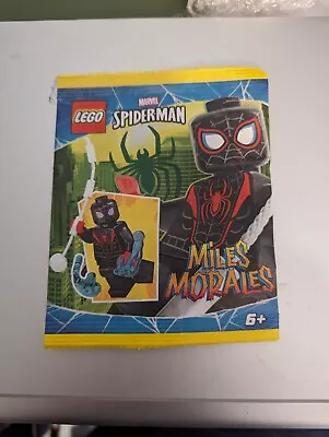 Buy Lego Spiderman Miles Morales Minifigure 682402 Paper Bag • 4.99£