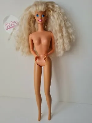 Buy Barbie Mattel Earring Magic 1992 Body Body Doll Doll Vintage • 18.50£