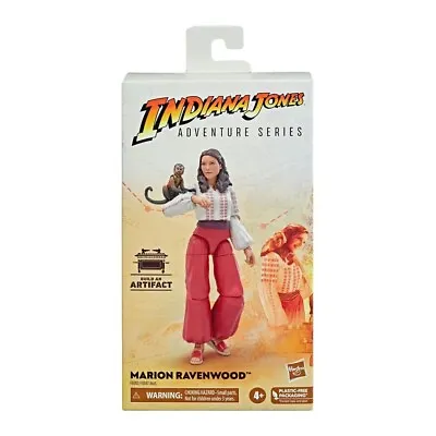 Buy Hasbro Indiana Jones Adventure Series - Marion Ravenwood - MISB • 29.83£