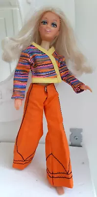 Buy Vintage Barbie Clone_ Miss Matchbox Disco Girls BRITT In DG401 Smartie Pants • 39.01£