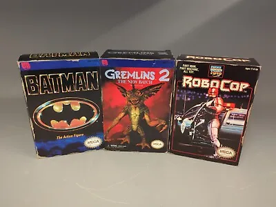 Buy NECA Reel Toys Bundle - Batman - Gremlins 2 - RoboCop (NES Style Figures) • 175£