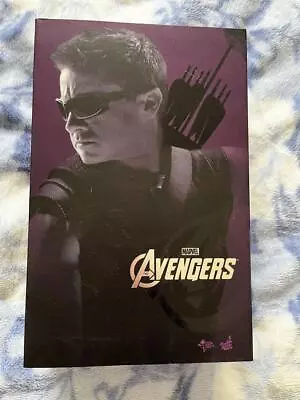 Buy Hot Toys Marvel The Avengers Hawkeye Figure • 149.12£