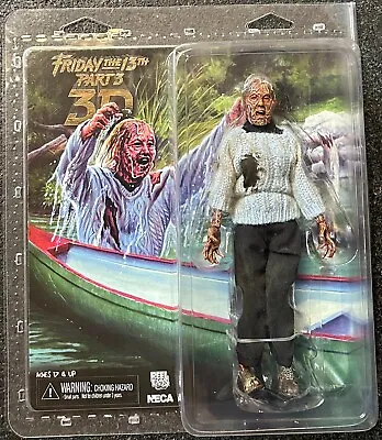 Buy Corpse Pamela 8  Friday The 13th Part 3 Retro Clothed Neca Action Figure 2019 • 70.80£