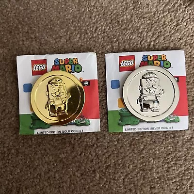 Buy ⭐️ Lego Super Mario DOUBLE PACK: Gold And Silver Coin ⭐️ • 21.99£