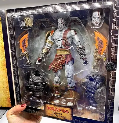 Buy NECA 7  God Of War Ghost Of Sparta Kratos Action Figure Video Game Toys Gift Box • 35.50£