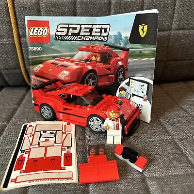 Buy LEGO SPEED CHAMPIONS: Ferrari F40 Competizione (75890) • 15£