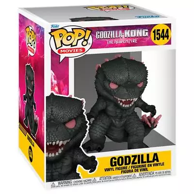 Buy Funko 6  Pop! Super Sized Godzilla X Kong - Godzilla Pop Figure Vinyl #1544 • 30.95£