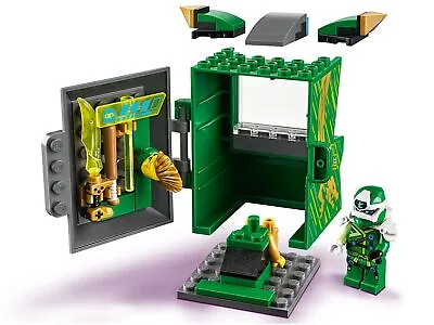Buy LEGO 71716 Ninjago Lloyd Avatar - Arcade Pod *NO BOX/BOOK (NEW)* • 11.50£