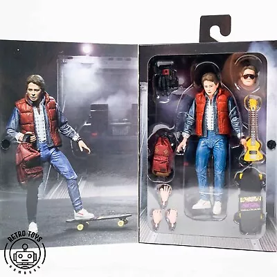Buy NECA MARTY MCFLY Back To The Future Ultimate Back To The Future NEW • 43.19£