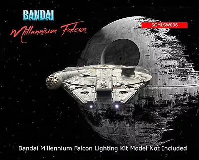 Buy Star Wars Bandai Millennium Falcon Lighting Kit • 15.37£
