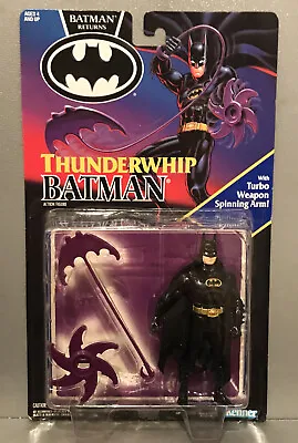 Buy 1991 -vintage & Rare - Batman Returns - Thunder Whip ⭐️unopened⭐️ • 74.99£