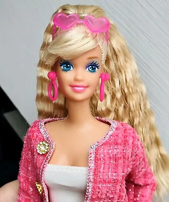 Buy Barbie Extra Rare Fashionista Style Look Doll Model 90s • 15.35£