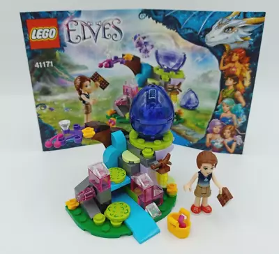 Buy Lego Elves Set 41171 Emily Jones & The Baby Wind Dragon. Complete- No Box. • 16.99£
